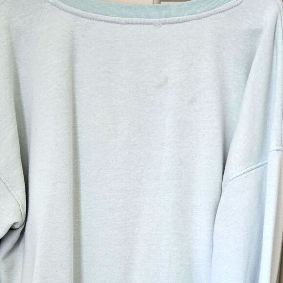 *free Women's Light Blue Sweater Size L - Picture 3 of 3